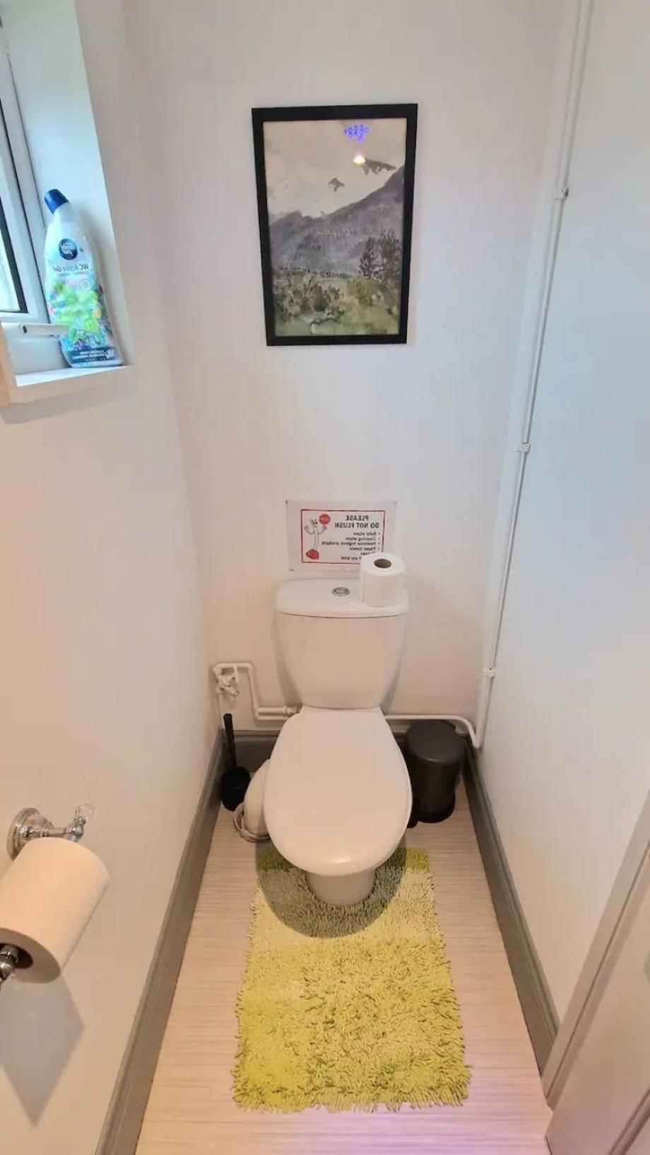 Castle View 2 Bedroom Apartment In Town Centre 哈斯丁 外观 照片