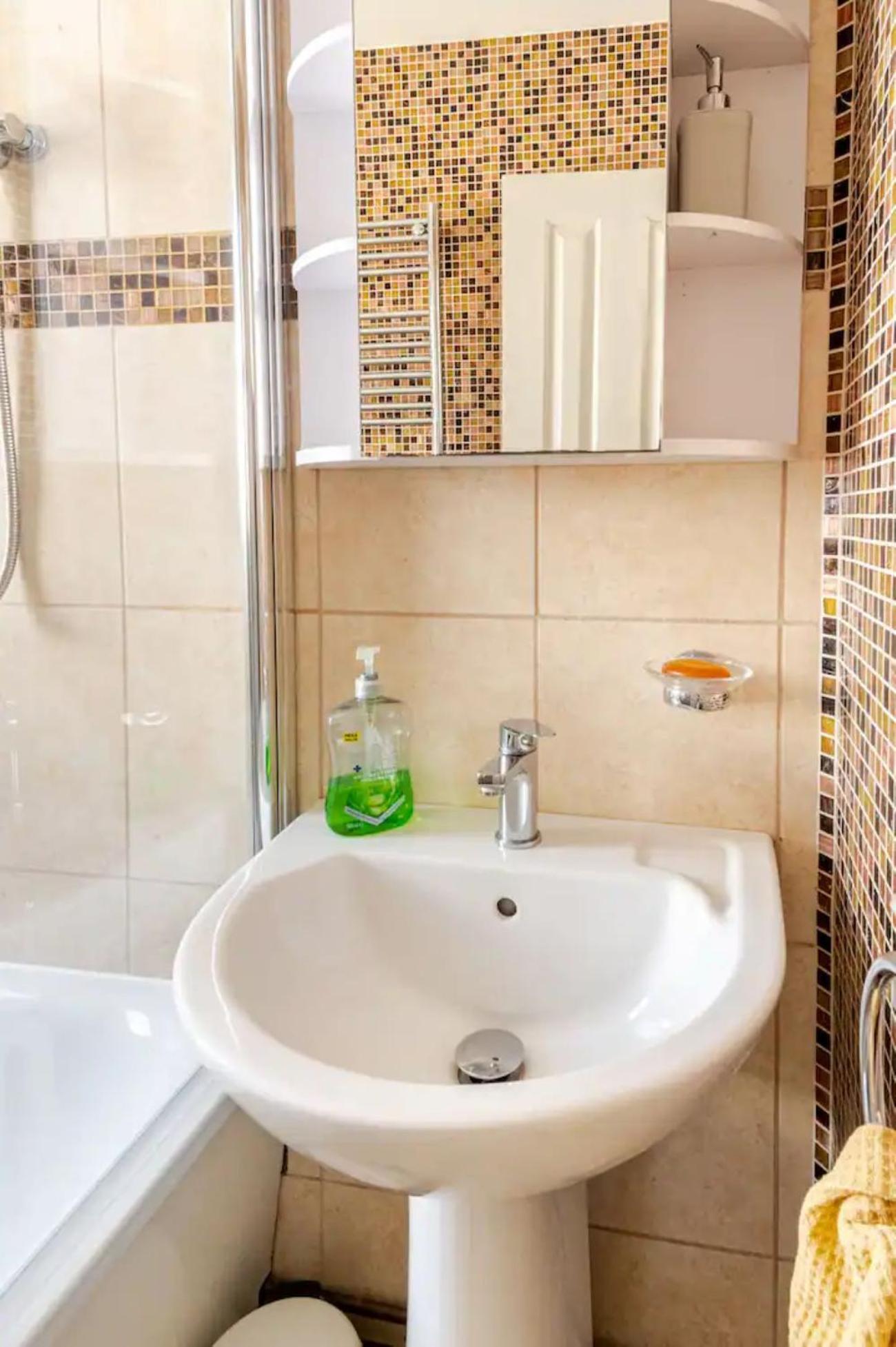 Castle View 2 Bedroom Apartment In Town Centre 哈斯丁 外观 照片