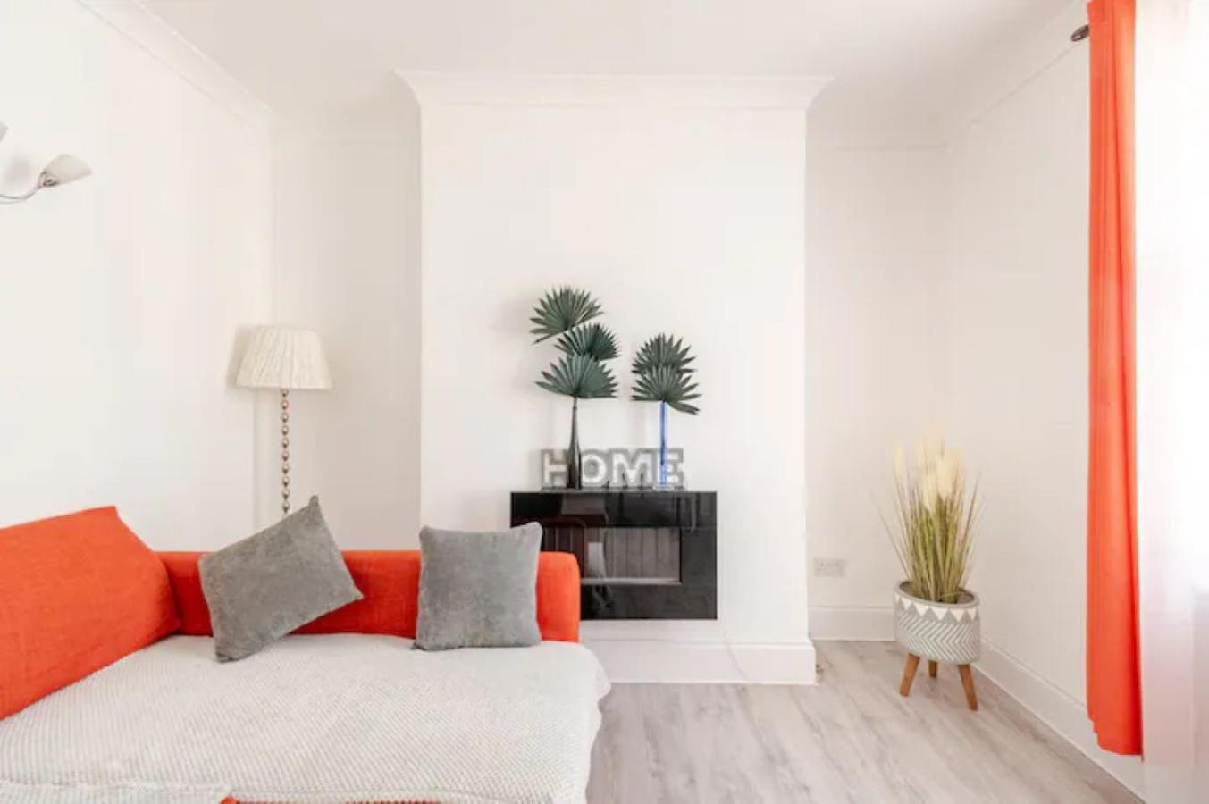 Castle View 2 Bedroom Apartment In Town Centre 哈斯丁 外观 照片