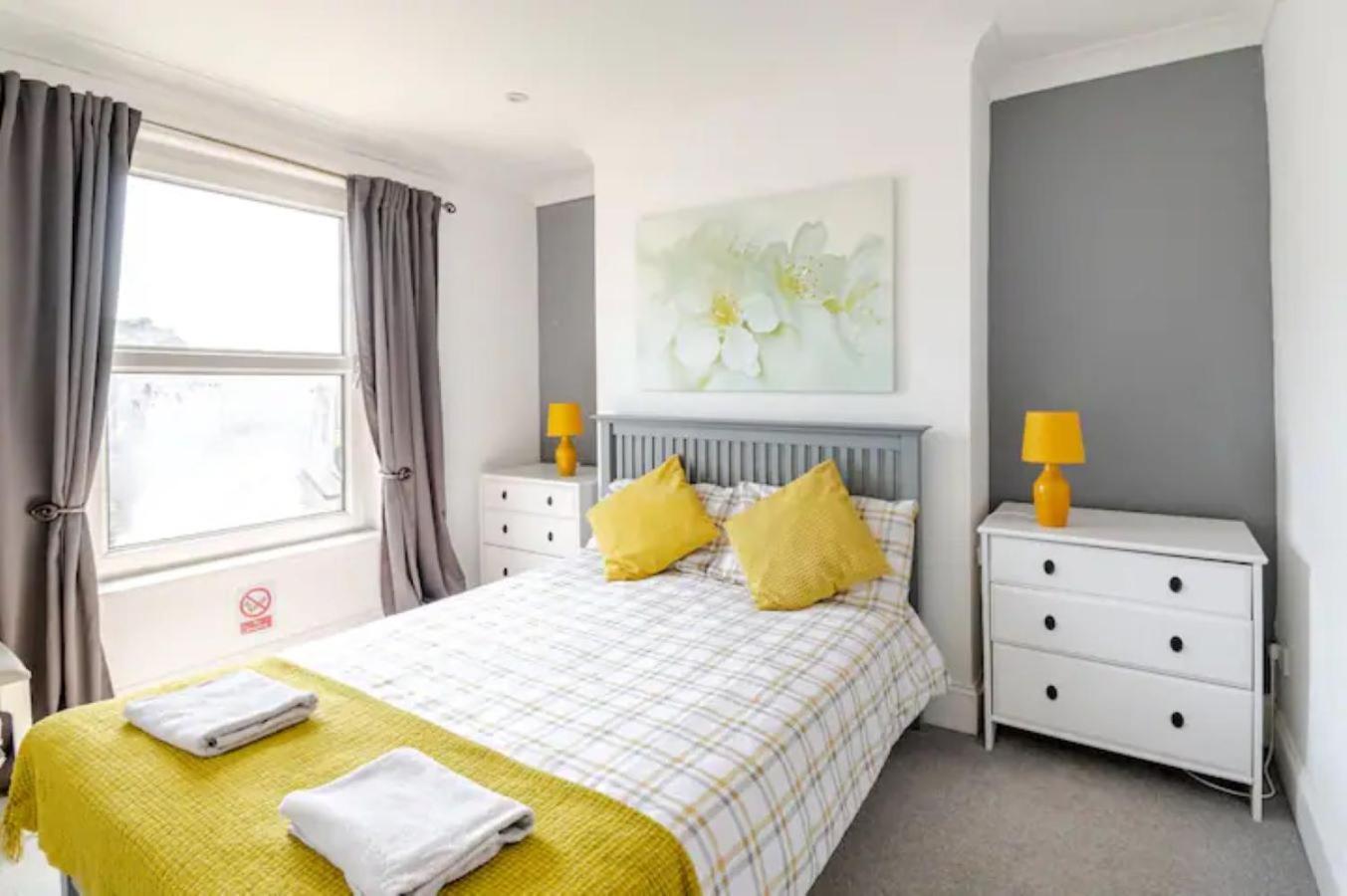 Castle View 2 Bedroom Apartment In Town Centre 哈斯丁 外观 照片