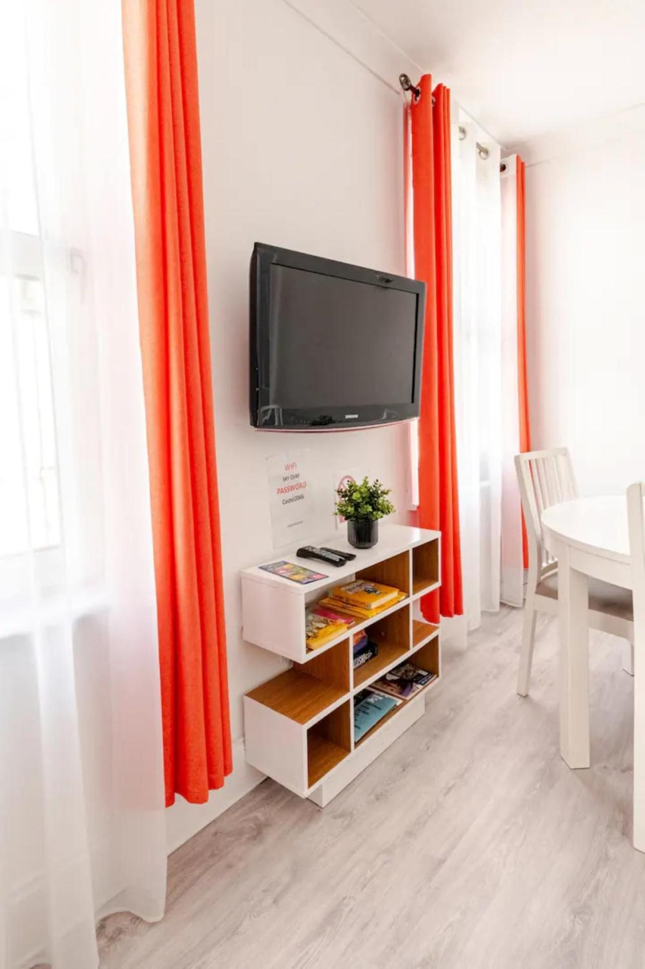 Castle View 2 Bedroom Apartment In Town Centre 哈斯丁 外观 照片